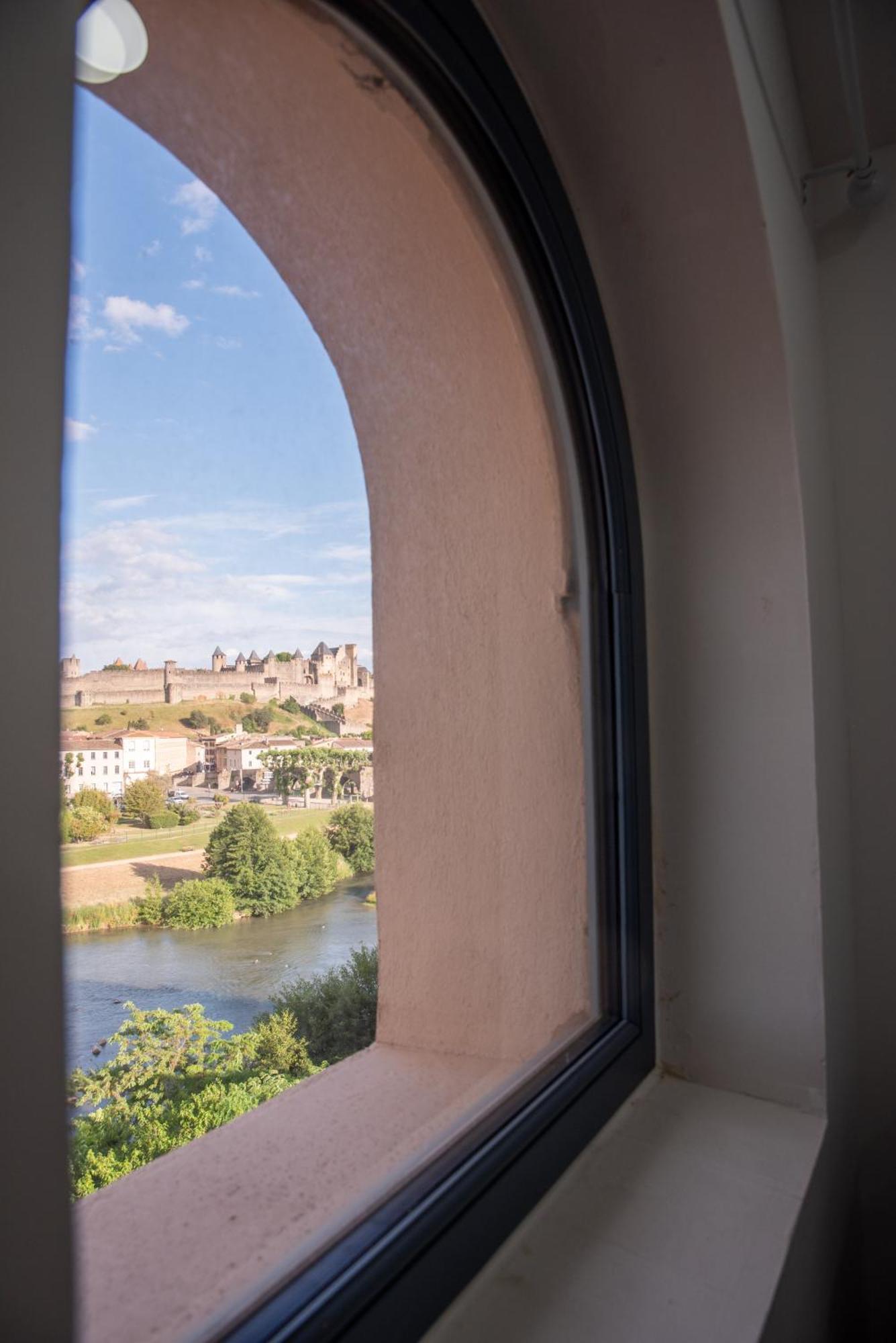 Le Clos Margaux - Vue Cite Medievale - 3 Chambres Carcassonne Luaran gambar
